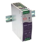 DIGIMAX SRL - DIXWDR-120-12 ALIMENTATORE DIN RAIL BIFASE 12V 10A 480