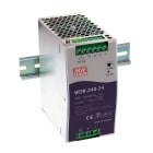 DIGIMAX SRL DIXWDR-240-24 ALIMENTATORE DIN RAIL BIFASE 24V 10A 240
