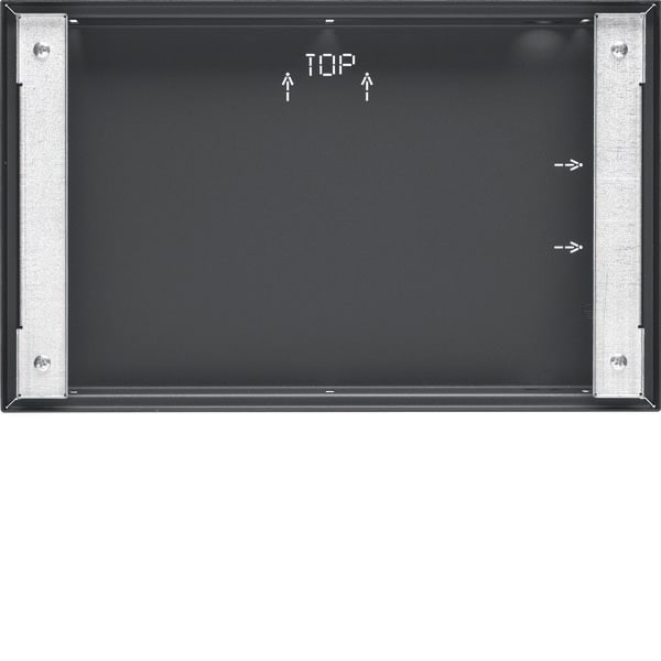 HAGER - HAGWDW161 Einbaugehäuse f. WDI160, wandbündig(EPG)