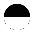 L&L LUCE E LIGHT - L&LWE0500S SCHERMO ANTIABBAGLIAM TRASP-SERIGR NERO