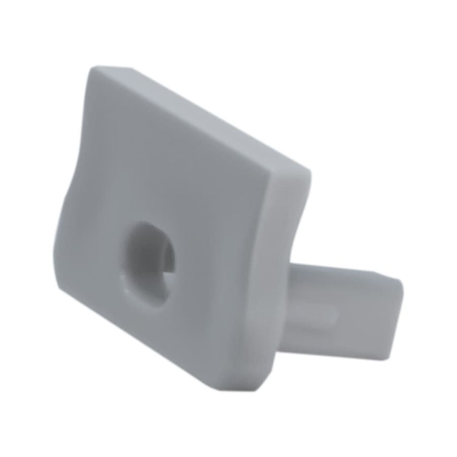 L&L LUCE E LIGHT L&LWEA01 TAPPO CHIUSURA C/FORO PER MICRO PLAS.GRI