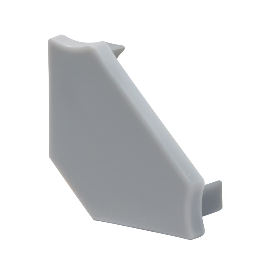 L&L LUCE E LIGHT - L&LWEA05 TAPPO CHIUSURA PER CORNER PLASTICA GRI