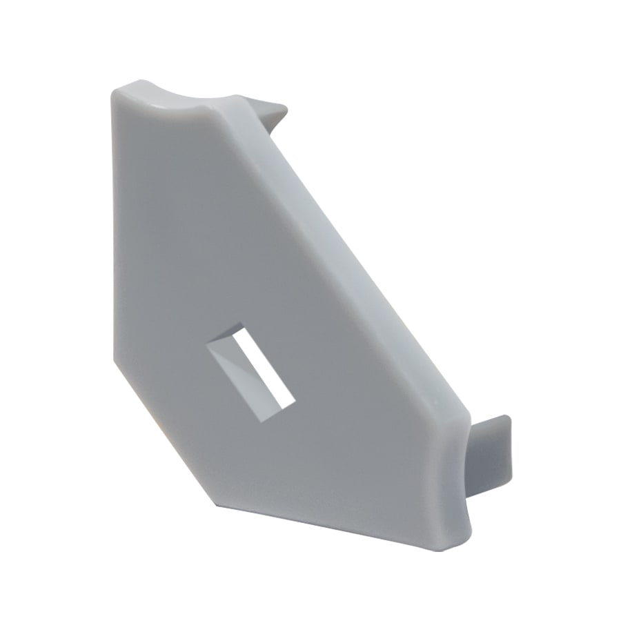 L&L LUCE E LIGHT L&LWEA06 TAPPO CHIUSURA C/FORO PER CORNER PLAS.GR