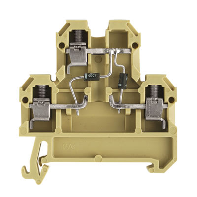 WEIDMULLER - WEI0396760000 DK 4/35 2D GET.SCH. A1
