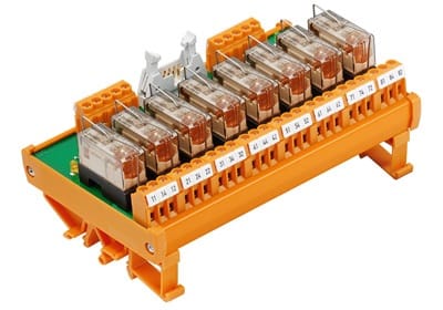 WEIDMULLER WEI1113661001 RSM 8RS 24VDC GEM.+