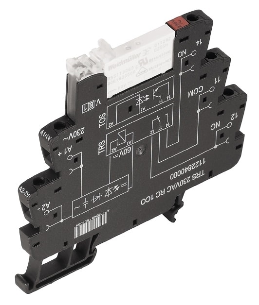 WEIDMULLER WEI1122840000 TRS 230VAC RC 1CO
