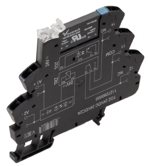WEIDMULLER WEI1127290000 TOZ 24VDC 24VDC2A