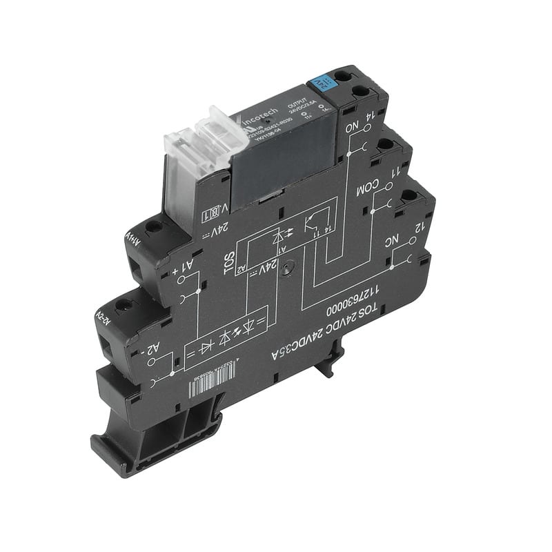 WEIDMULLER WEI1127630000 TOS 24VDC 24VDC3,5A