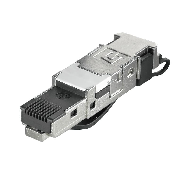 WEIDMULLER WEI1132040000 IE-PS-RJ45-FH-BK-A