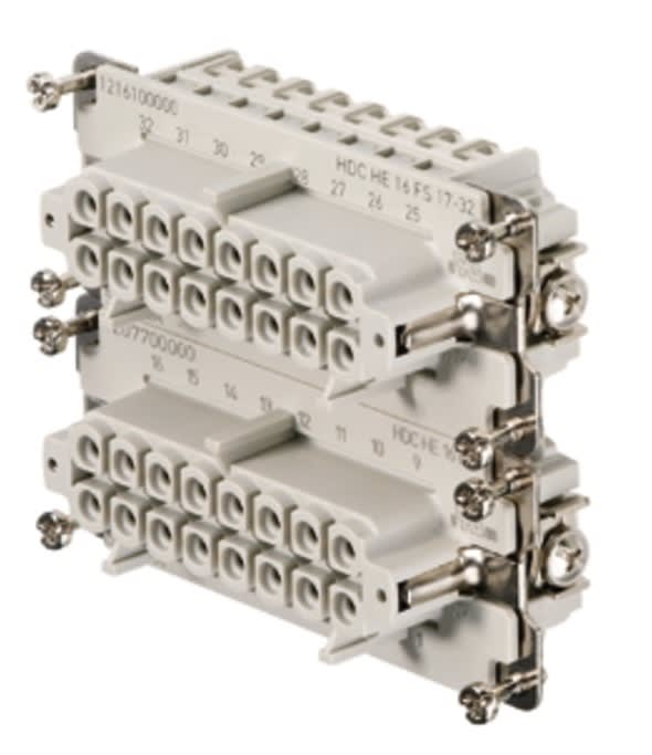 WEIDMULLER - WEI1216100000 HDC HE 16 FS 17-32