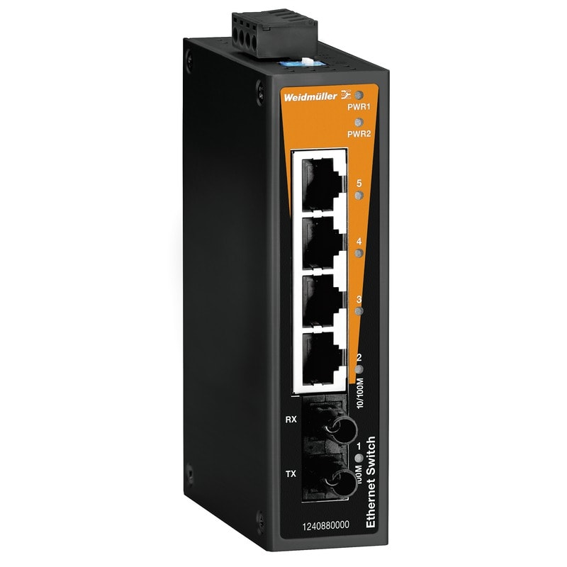 WEIDMULLER WEI1240880000 IE-SW-BL05-4TX-1ST