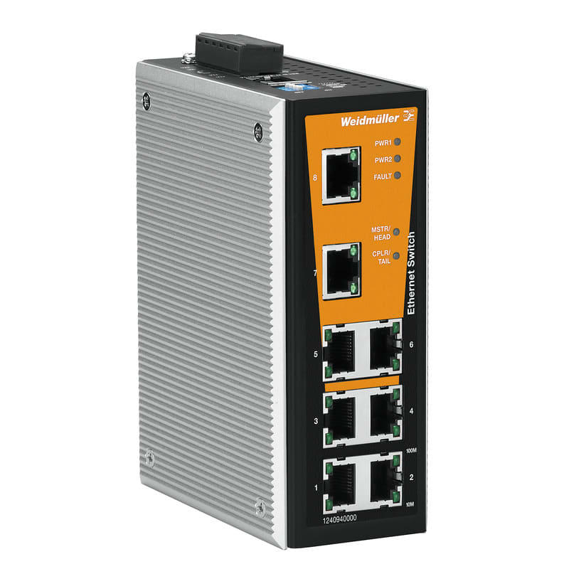WEIDMULLER WEI1240940000 IE-SW-VL08MT-8TX