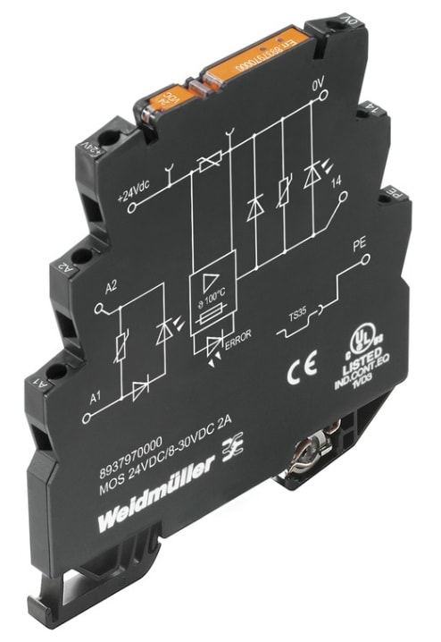 WEIDMULLER WEI1283230000 MOS 24VDC/8-30VDC 2A E