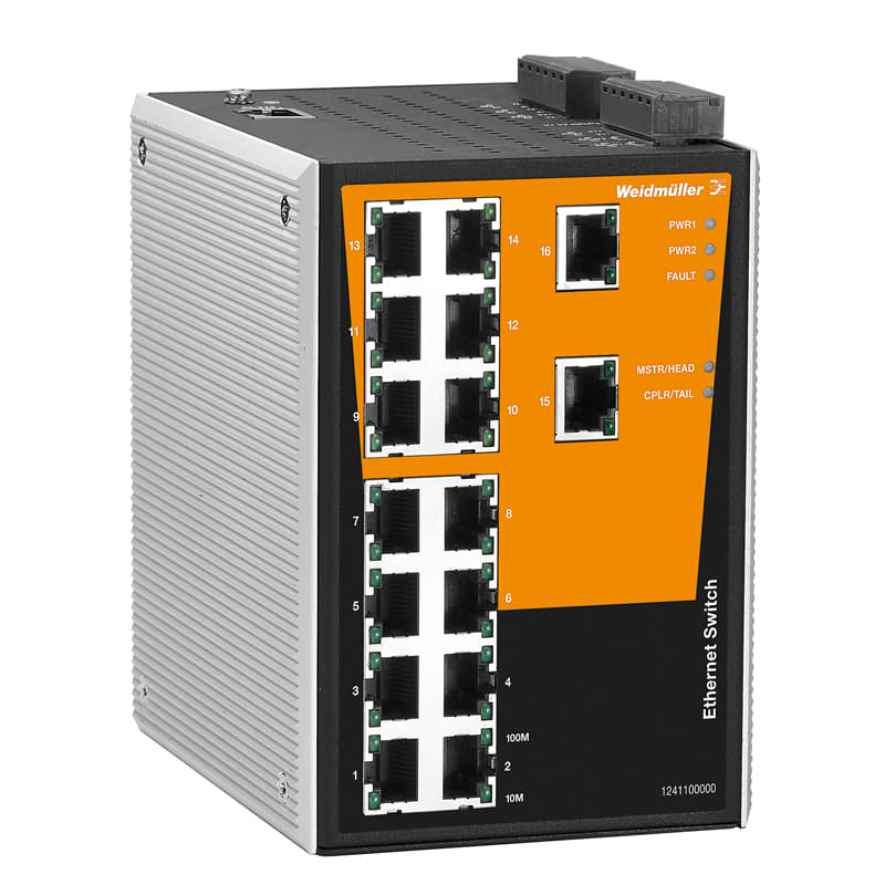 WEIDMULLER WEI1286820000 IE-SW-PL16MT-16TX