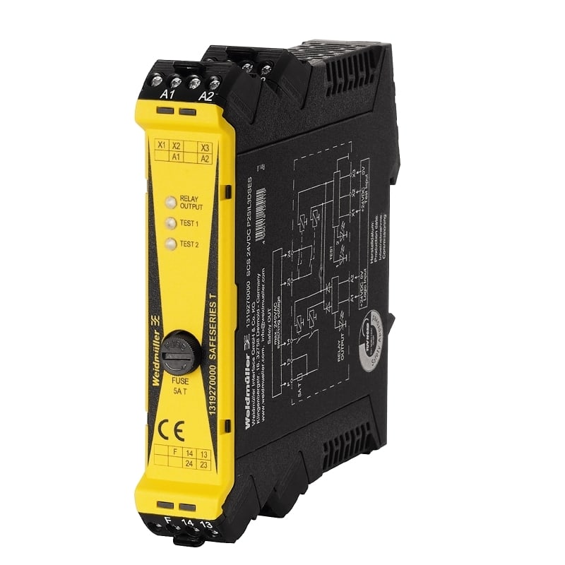 WEIDMULLER WEI1319270000 SCS 24VDC P2SIL3DSES