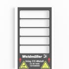 WEIDMULLER WEI1341080000 INLAY CC-M 15/60