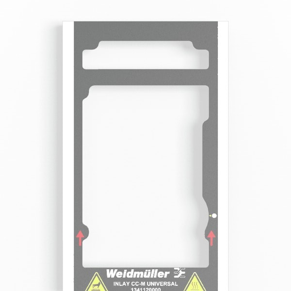 WEIDMULLER WEI1341120000 INLAY CC-M UNIVERSAL