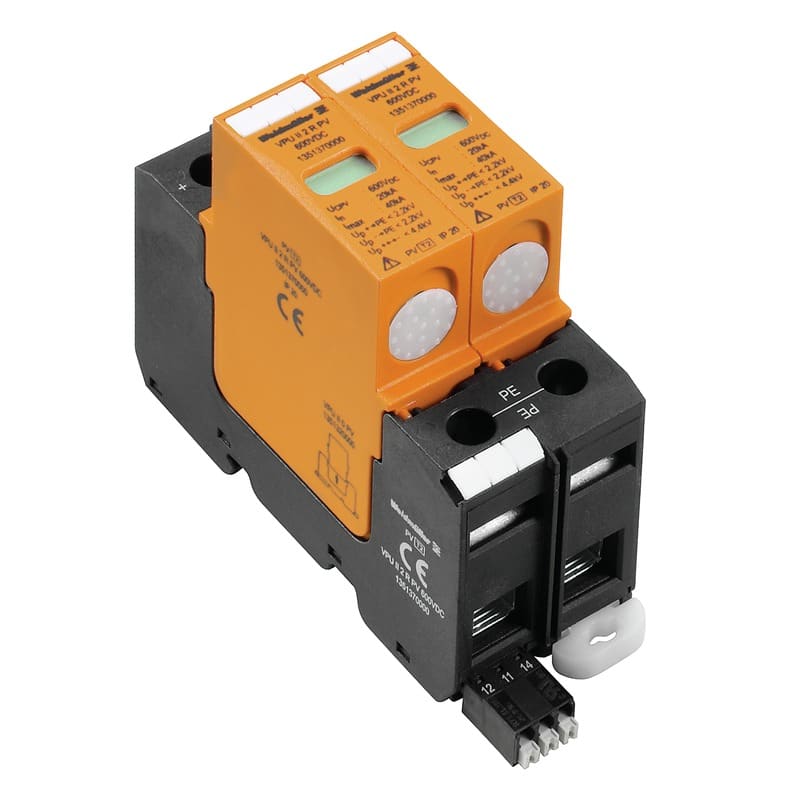 WEIDMULLER WEI1351370000 VPU II 2 R PV 600V DC