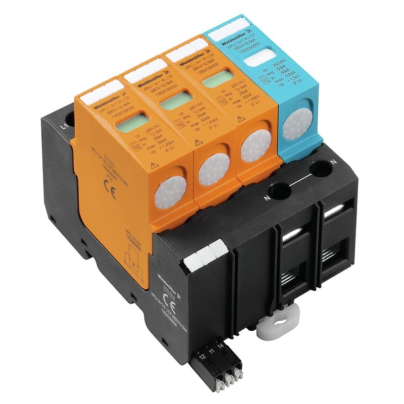 WEIDMULLER WEI1352030000 VPU I 3+1 R LCF 280V/12,5KA
