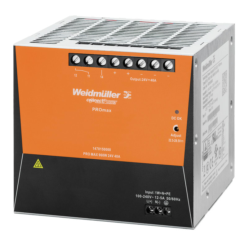WEIDMULLER WEI1478150000 PRO MAX 960W 24V 40A