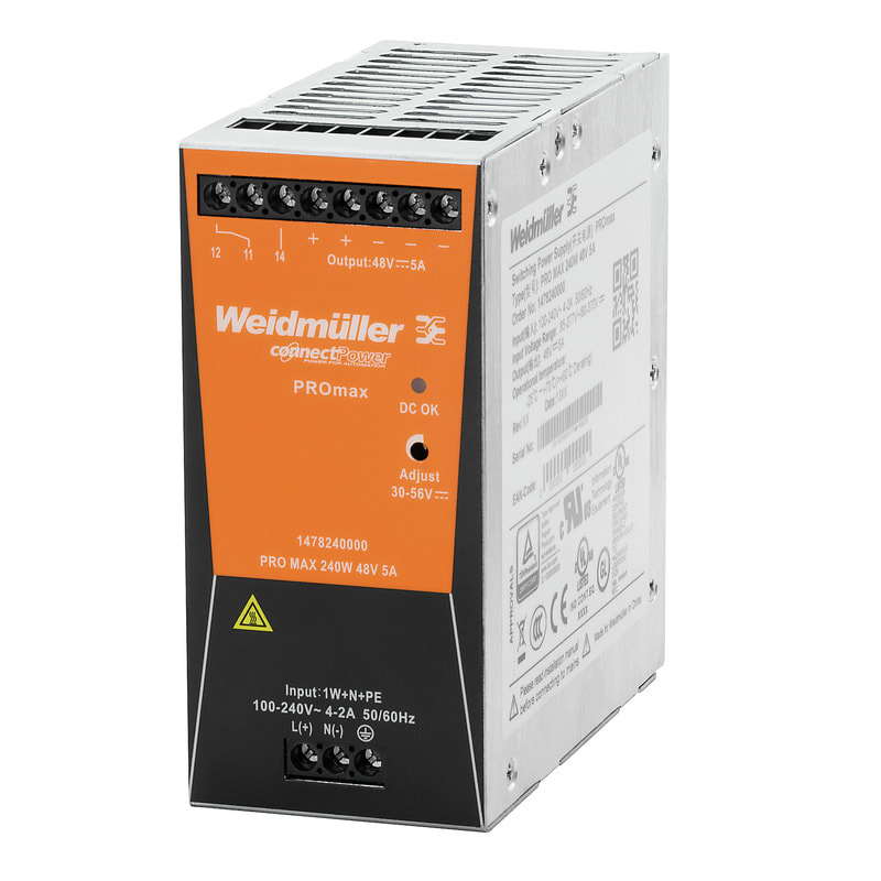 WEIDMULLER WEI1478240000 PRO MAX 240W 48V 5A
