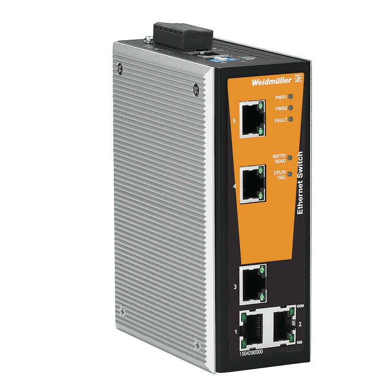 WEIDMULLER WEI1504280000 IE-SW-VL05M-5TX