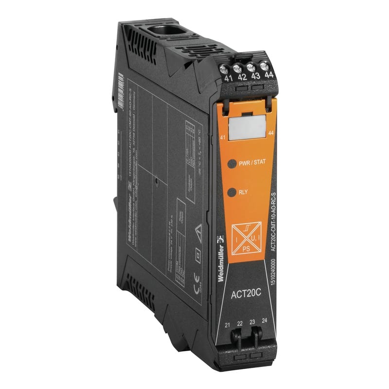 WEIDMULLER WEI1510240000 ACT20C-CMT-10-AO-RC-S