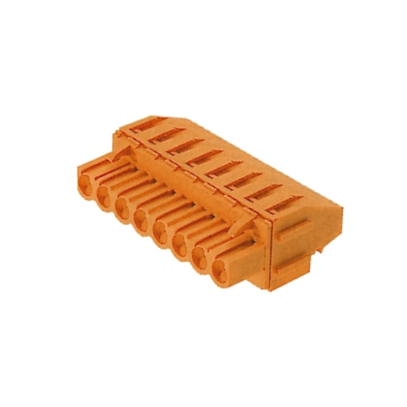 WEIDMULLER WEI1560260000 BLZ 5.08/08/270B SN OR BX