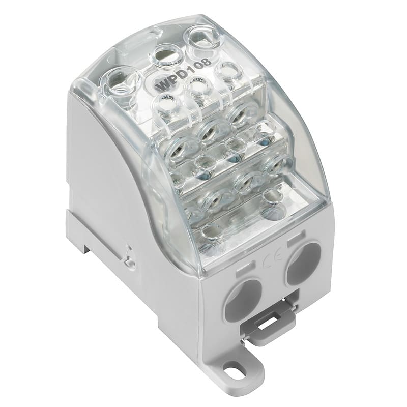 WEIDMULLER WEI1562100000 WPD 108 1X120/2X35+3X25+4X16 GY