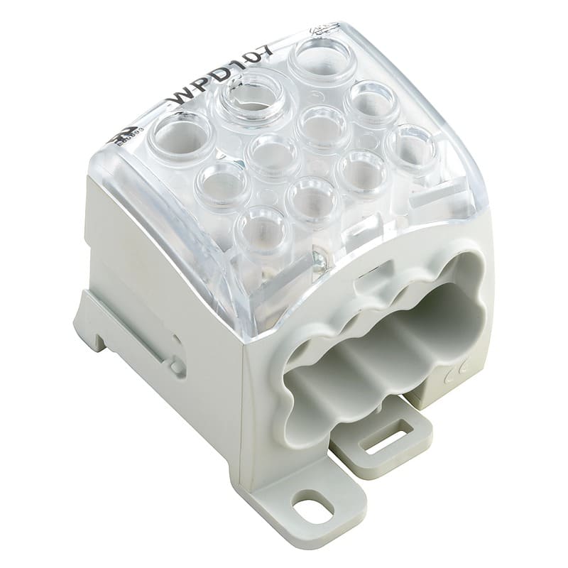 WEIDMULLER WEI1562220000 WPD 107 1X95/2X35+8X25 GY