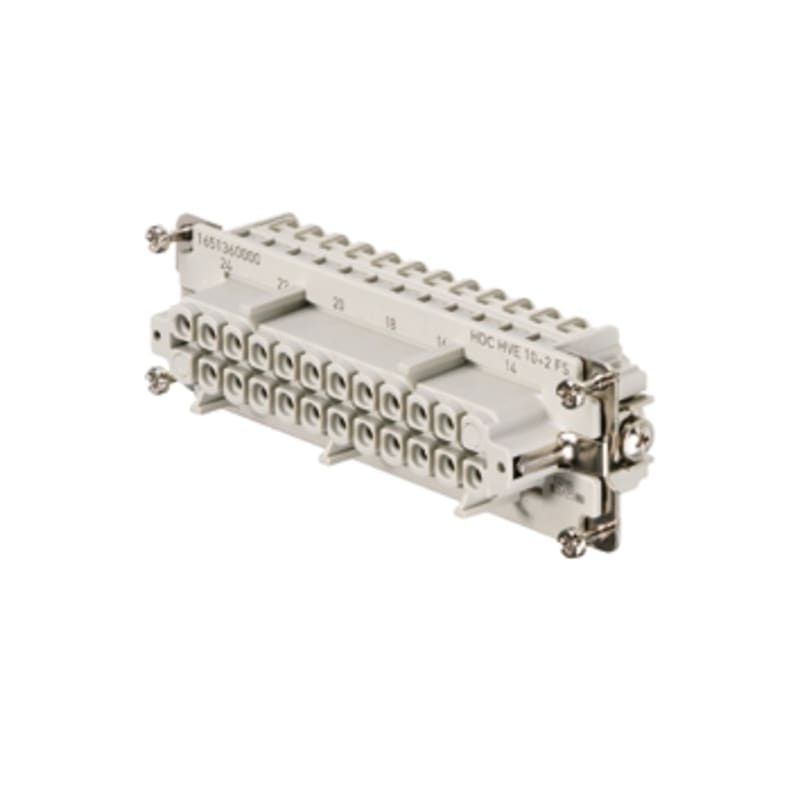 WEIDMULLER WEI1651360000 HDC HVE 10+2 FS