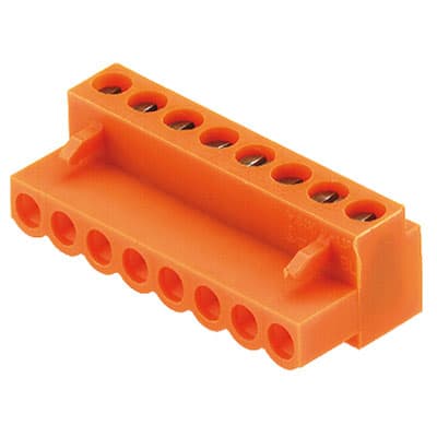 WEIDMULLER WEI1716360000 BL 5.08/06/180 SN OR BX