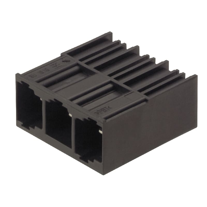 WEIDMULLER WEI1813340000 SU 10.16HP/03/90G 3.5AG BK BX