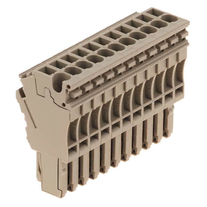 WEIDMULLER WEI1815290000 ZP 2.5/1AN/QV/11