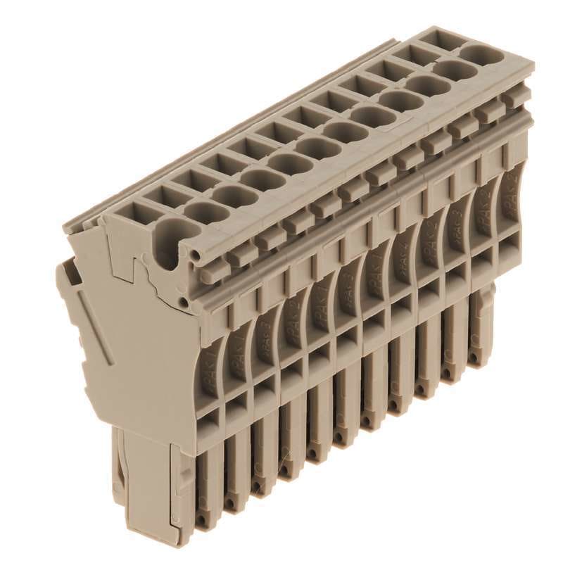 WEIDMULLER - WEI1815300000 ZP 2.5/1AN/QV/12