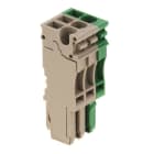 WEIDMULLER WEI1867100000 ZP 2.5/1AN/3 GN/BE