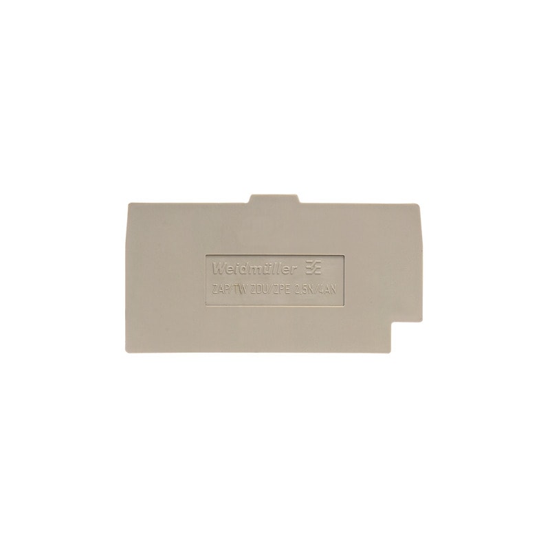 WEIDMULLER WEI1933810000 ZAP/TW ZDU/ZPE 2.5N/4AN