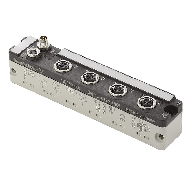 WEIDMULLER WEI1938610000 SAI-AU M12 SB 8DI