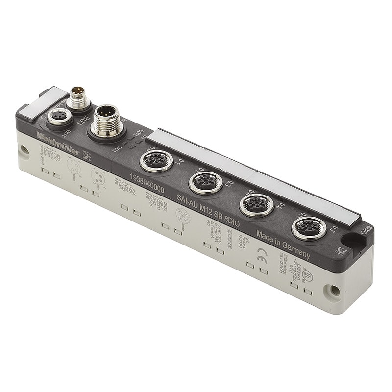 WEIDMULLER WEI1938680000 SAI-AU M12 SB 8DO 2A