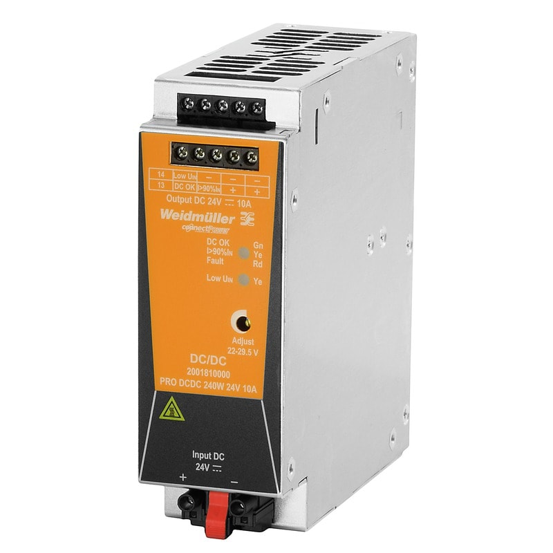 WEIDMULLER WEI2001810000 PRO DCDC 240W 24V 10A