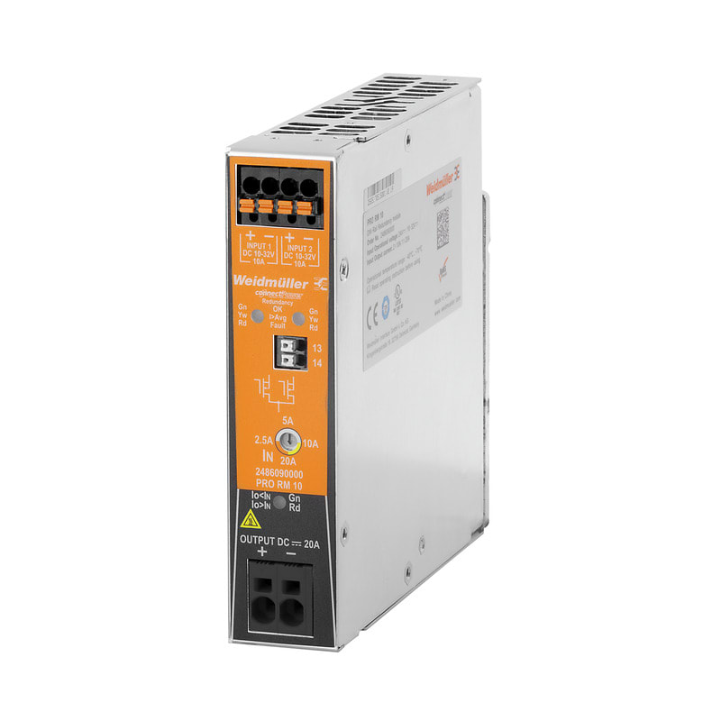 WEIDMULLER WEI2486090000 PRO RM 10