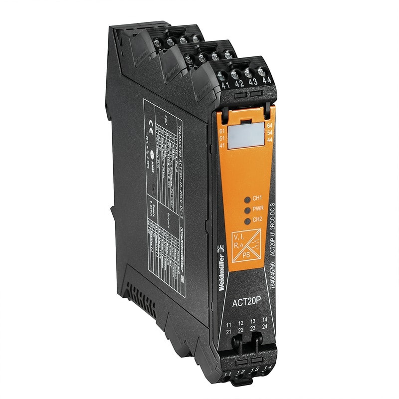 WEIDMULLER WEI7940045760 ACT20P-UI-2RCO-DC-S