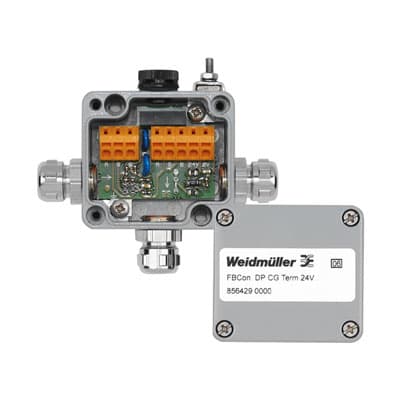 WEIDMULLER WEI8564290000 FBCON DP CG TERM 24V
