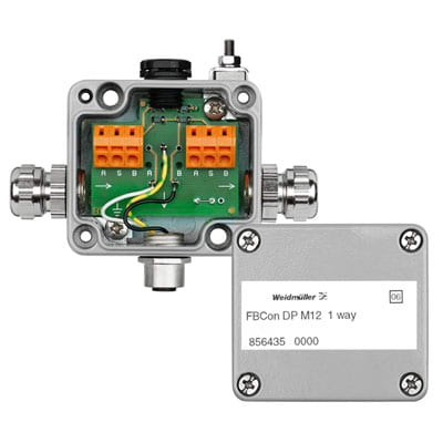 WEIDMULLER WEI8564350000 FBCON DP M12 1WAY