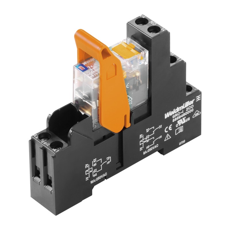 WEIDMULLER WEI8881580000 RCIKIT 24VDC 1CO LD/PB