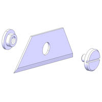 WEIDMULLER - WEI9050340000 ERSATZMESSER STRIPAX PL