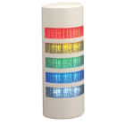 PATLITE EUROPE GMBH - PMHWEP-502-RYGBC TORRETTA DA PARETE BIANCA 5 COLORI