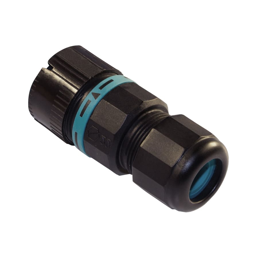 L&L LUCE E LIGHT L&LWFA00 CONNETTORE MASCHIO 2P IP66-68