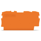 WAGO ITALIA SRL WAG2000-1392 PIASTRA TERMINALE INTERMEDIA SPESSORE 0,
