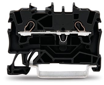 WAGO ITALIA SRL - WAG2001-1205 Morsetto passante per 2 conduttori 1,5 m